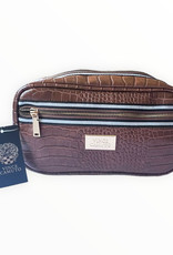 Vince Camuto Vince Camuto Croco Embossed Leather Camera Bag