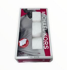 Michael Kors Michael Kors 3-Pack V-Neck Performance Cotton T-Shirts