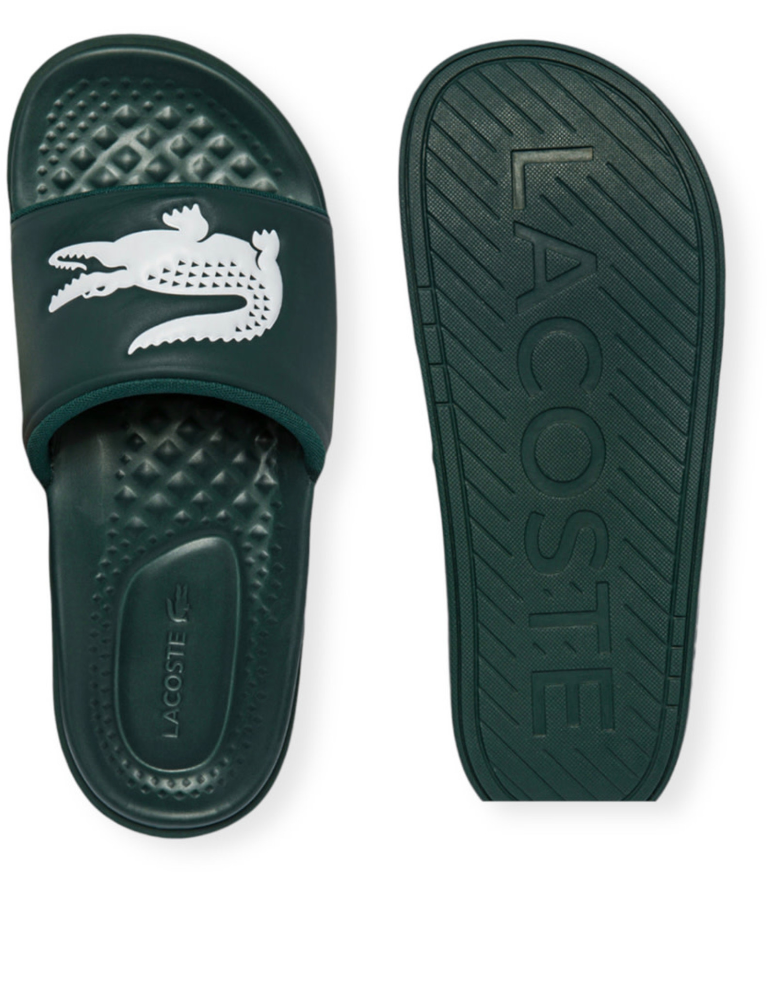 Lacoste Lacoste Slides Croco 2.0 Synthetic Print