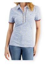 Tommy Hilfiger Tommy Hilfiger Puff-Sleeve Polo Top