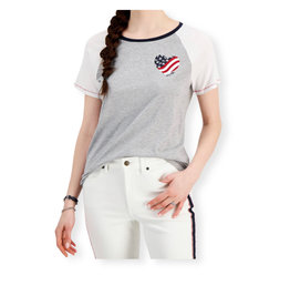 Tommy Hilfiger Tommy Hilfiger Americana Baseball T-Shirt