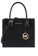 Michael Kors Michael Kors Mercer Medium Accordion Messenger Crossbody Bag