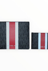 Michael Kors Michael Kors 3 in 1 Wallet Box Set Removable Passcase, 2 card slots, 1 ID window & 1 side slip