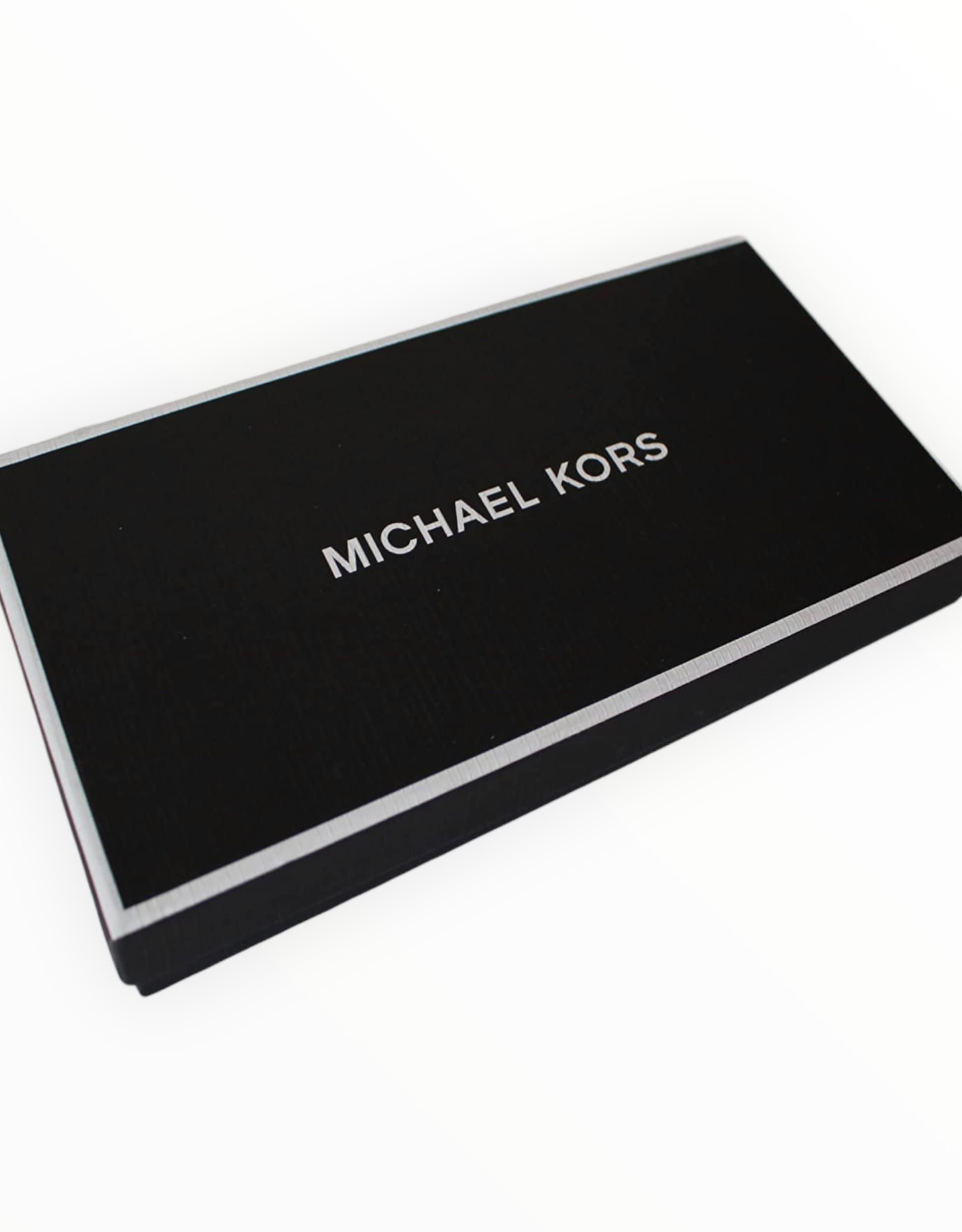 Michael Kors Michael Kors 3 in 1 Wallet Box Set Removable Passcase, 2 card slots, 1 ID window & 1 side slip