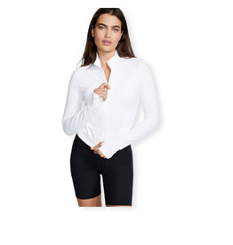 Victoria's Secret Victoria’s Secret Sweat On Point Full-Zip Jacket