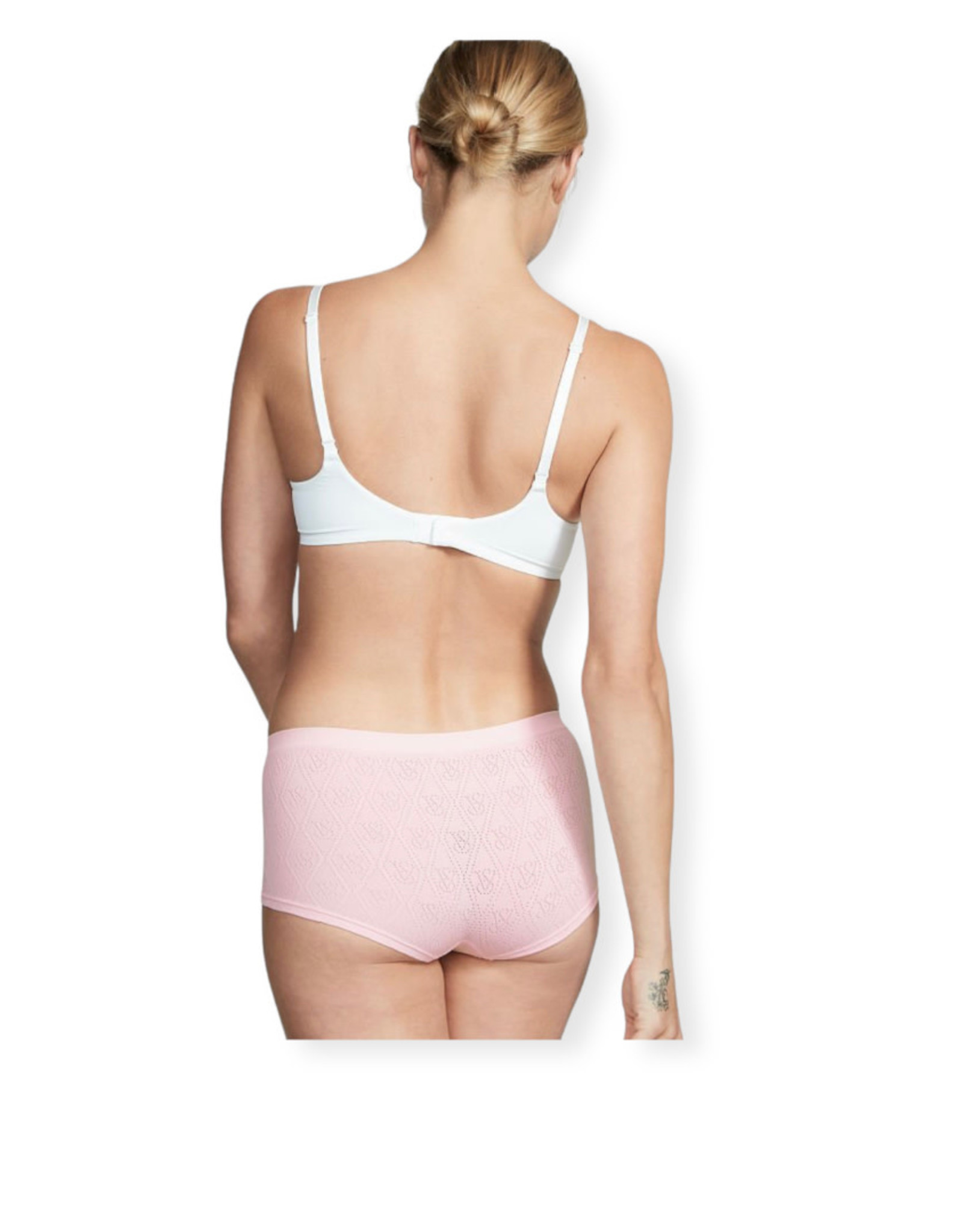 Victoria's Secret Victoria’s Secret Seamless Textured Boyshort Panty