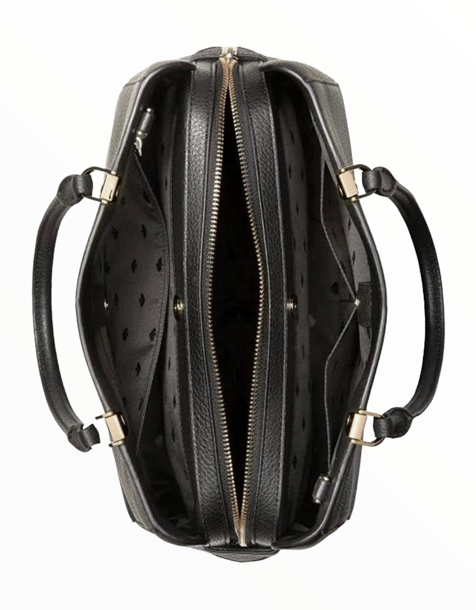 Kate Spade Kate Spade Leila Pebbled Leather Medium Triple Compartment Crossbody Bag Handbag