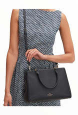 Kate Spade Kate Spade Leila Pebbled Leather Medium Triple Compartment Crossbody Bag Handbag