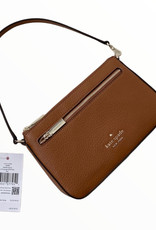 Kate Spade Kate Spade Leila Pebbled Leather Small Handbag Conv Wristlet