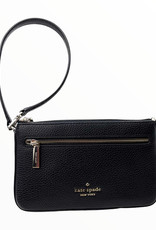 Kate Spade Kate Spade Leila Pebbled Leather Small Handbag Conv Wristlet