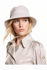 Michael Kors Michael Kors Bucket Hat Logo Print Organic Cotton Blend One Size