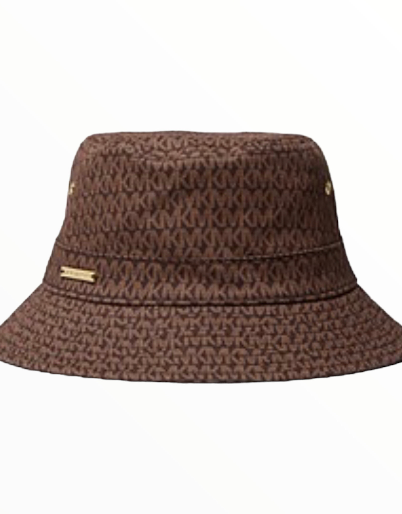 Michael Kors Michael Kors Bucket Hat Logo Print Organic Cotton Blend One Size