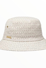 Michael Kors Michael Kors Bucket Hat Logo Print Organic Cotton Blend One Size