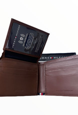 Tommy Hilfiger Tommy Hilfiger Leather Billfold Wallet with RFID Protection