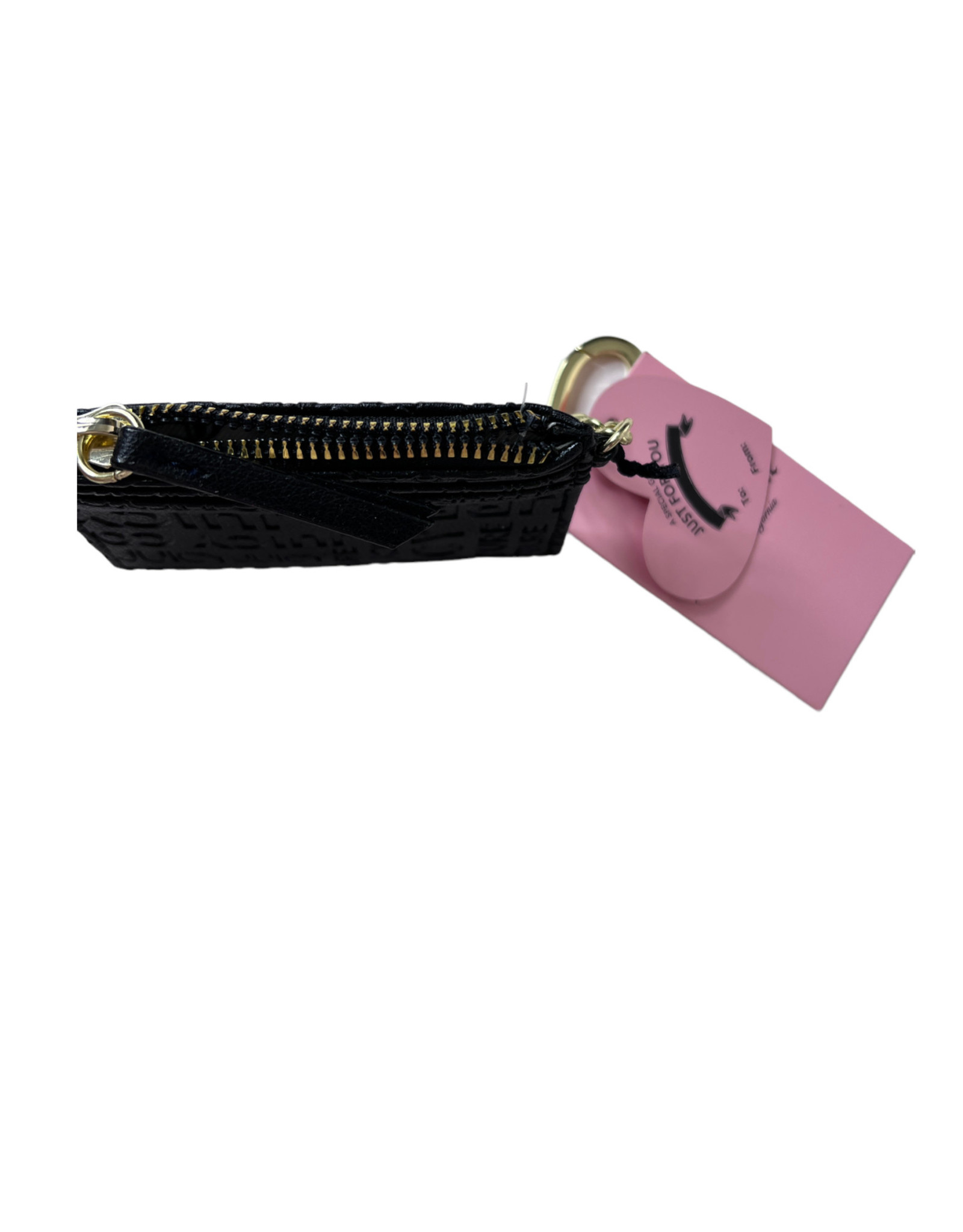 Juicy Couture Juicy Couture Glam Card Case Leather