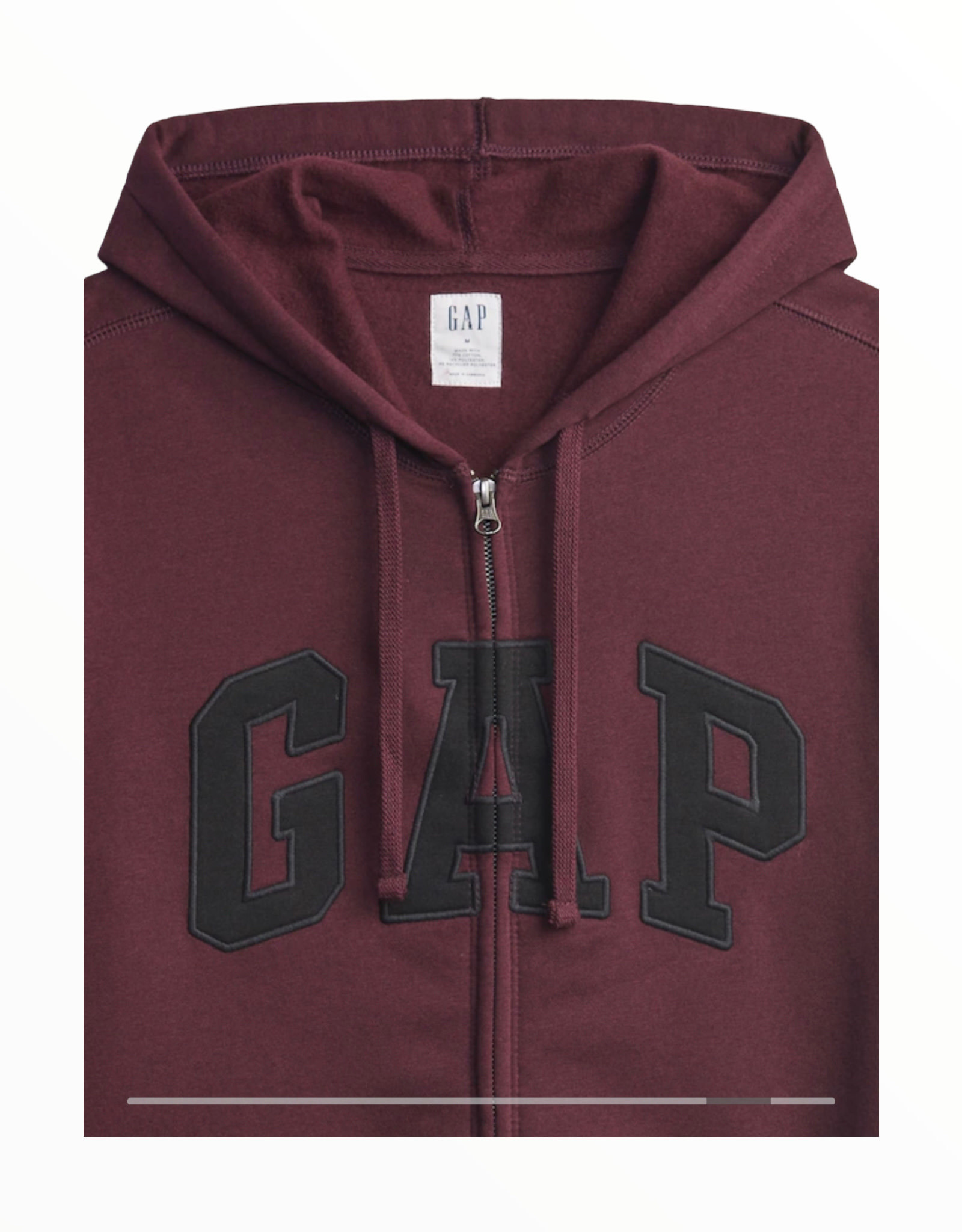 Gap Gap Logo Hoodie Sweatshirt Men’s