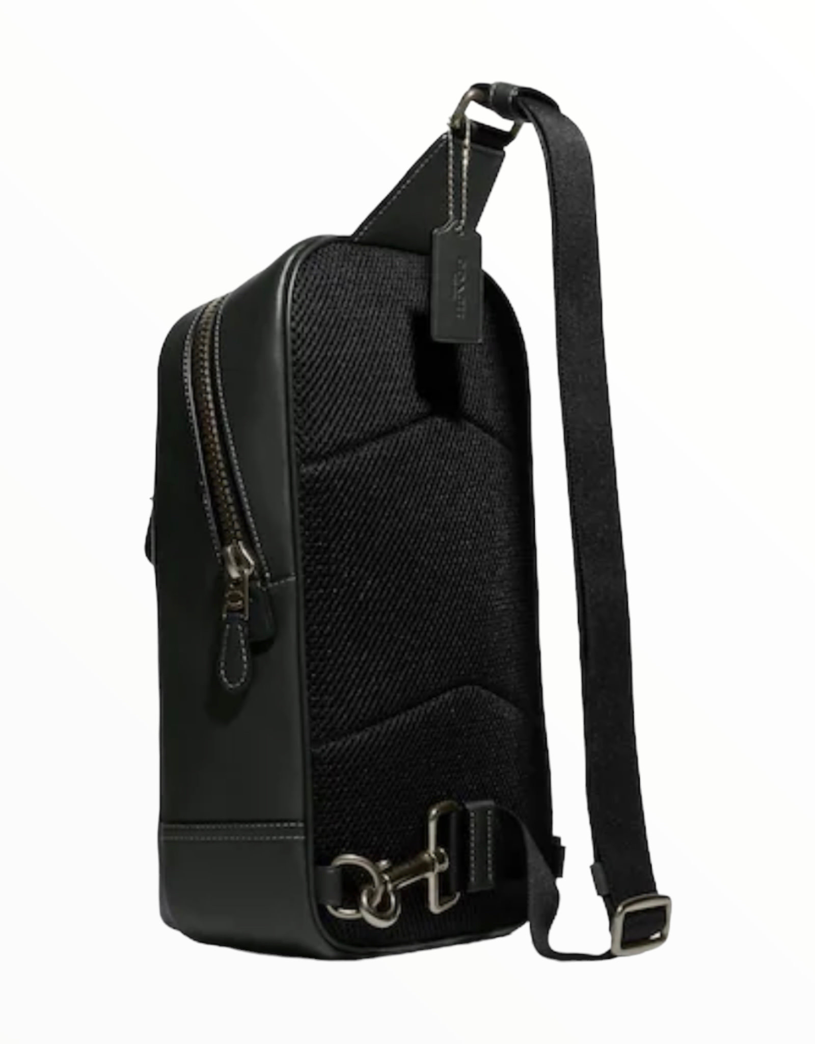 Coach Coach Westway Pack In Colorblock Signature Canvas with Coach Patch