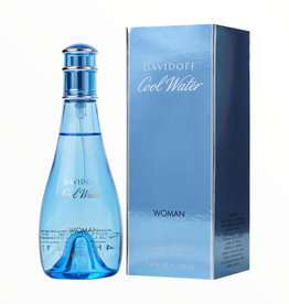 Davidoff Cool Water Eau De Toilette Spray Women 3.4 Fl Oz 100ml