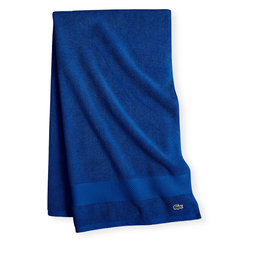 Lacoste Lacoste Home Heritage Anti-Microbial Supima Cotton Bath Towel 30” x 54”