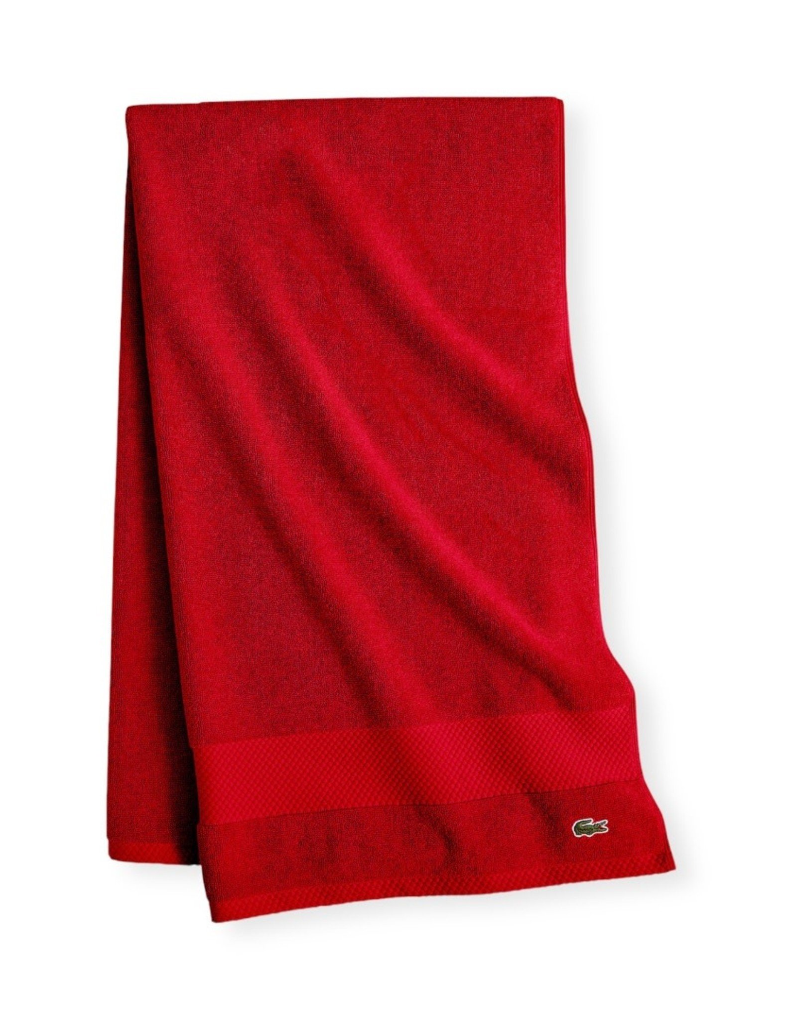 Lacoste Heritage Supima Cotton Bath Towel, Celestial, 30 x 54 Bath Towel  30x54 Celestial