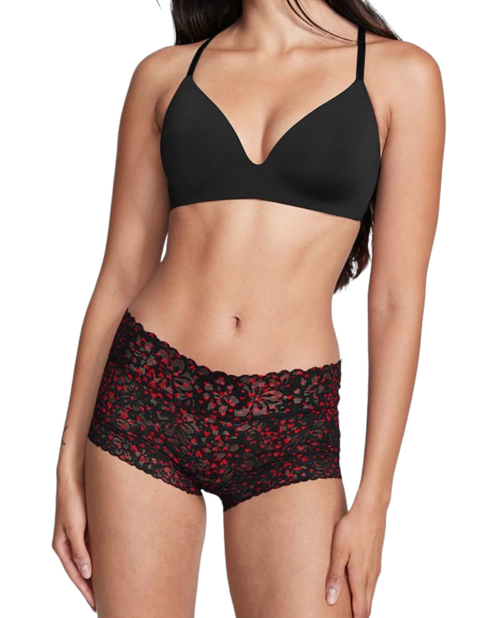  Victoria's Secret Lace Boyshort Panty, Shortie