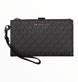 Michael Kors Michael Kors Jet Set Travel Large Double Zip Wristlet