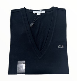 Lacoste Lacoste Women’s V-Neck Shirts 100% Cotton