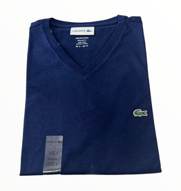 Lacoste Lacoste Men’s V-Neck Shirts Regular Fit 100% Pima Cotton