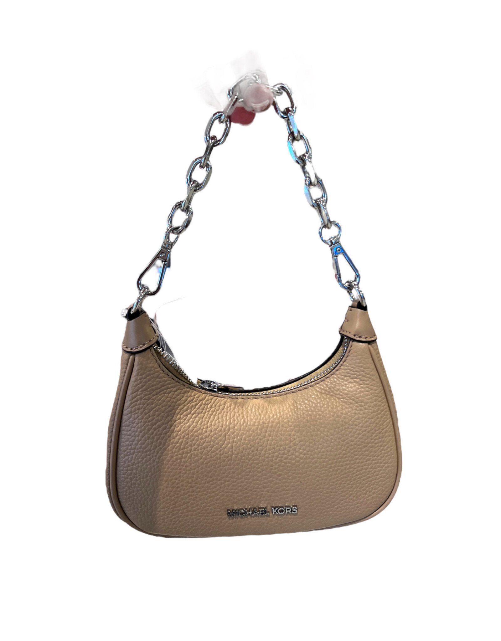 Michael Kors Cora Mini Zip Pouchette Crossbody Handbag