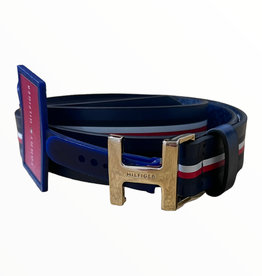 Tommy Hilfiger Tommy Hilfiger H Buckle Belt with Print