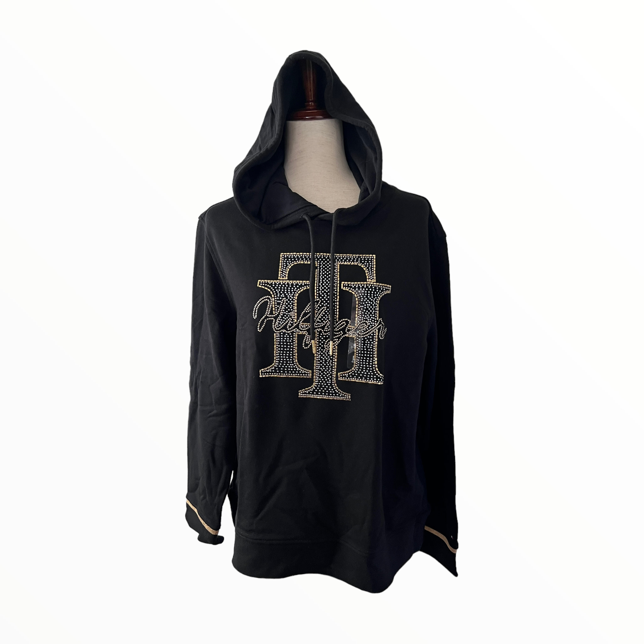 Tommy Hilfiger Hoodie Crystal Logo Finaella Manila