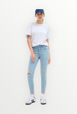 Gap Gap Mid-Rise Destructed Universal Legging Jeans with Washwell
