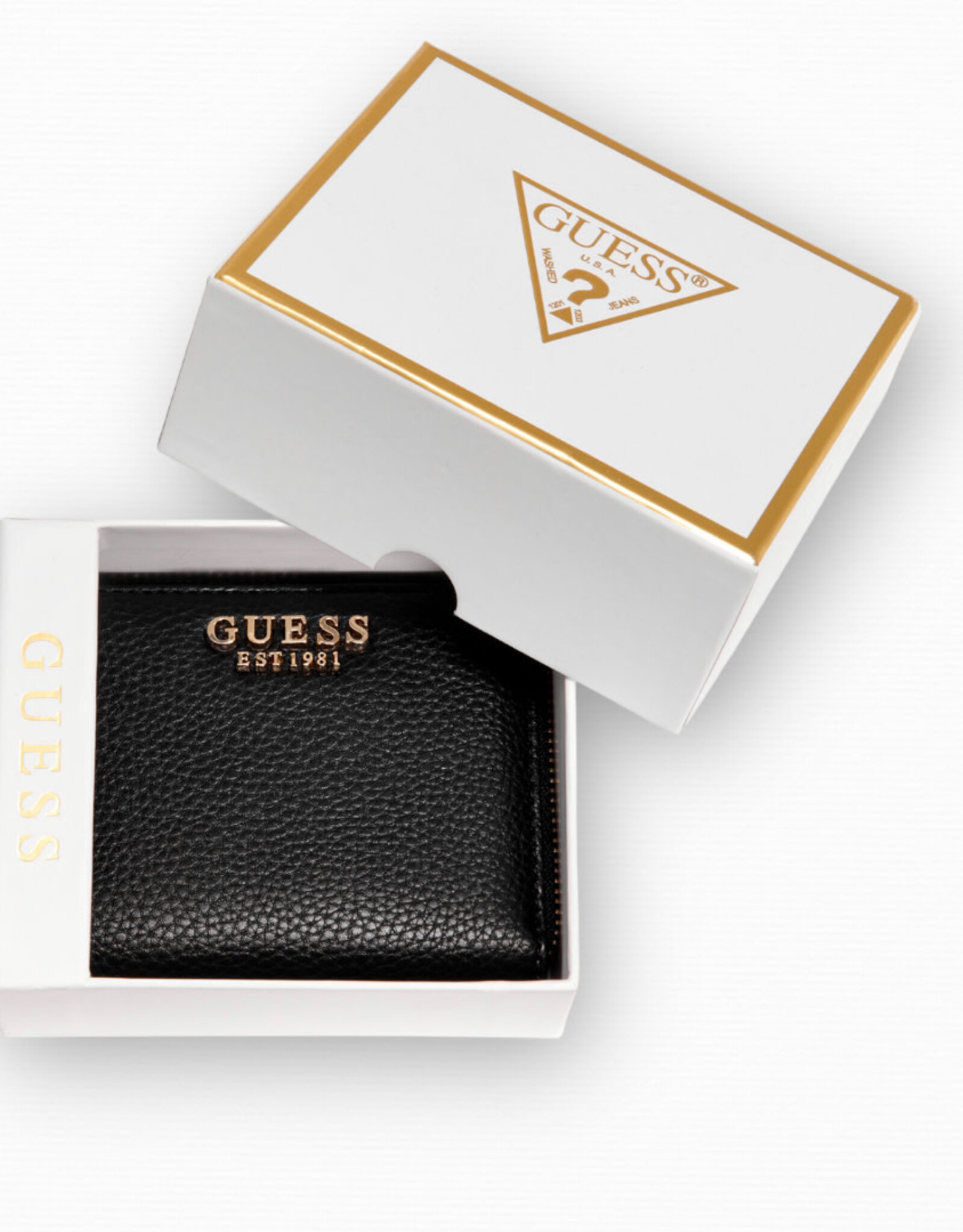 Guess Guess Emiliya Small Zip-Around Wallet