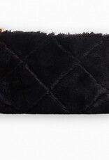 Steve Madden Steve Madden Removable Faux Fur Pouch Belt Bag