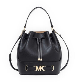 Michael Kors Michael Kors Reed Medium Belt Bucket Messenger Leather Bag