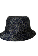 Michael Kors Michael Kors Bucket Hat Logo Print Organic Cotton Blend One Size