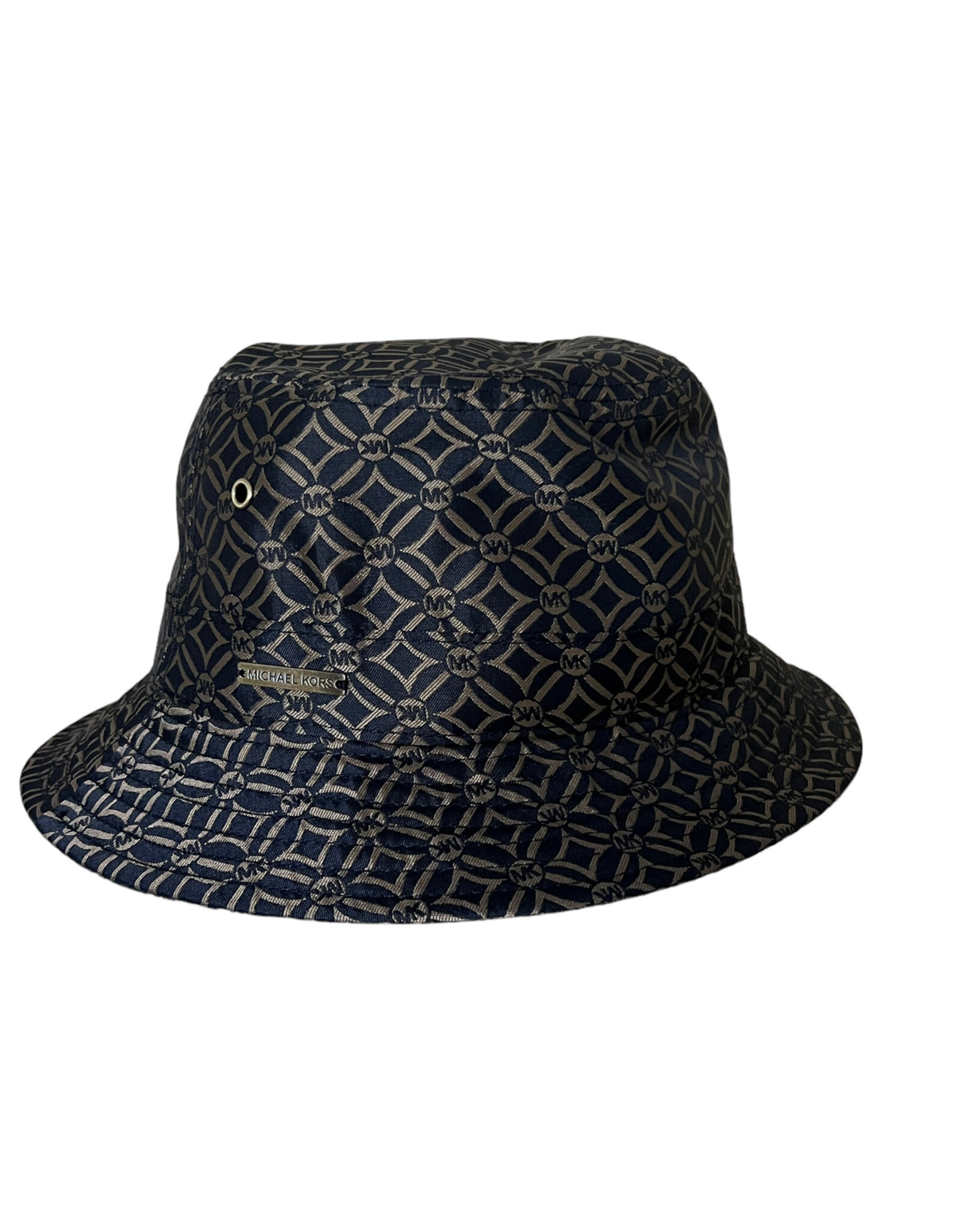 Michael Kors Michael Kors Bucket Hat Logo Print Organic Cotton Blend One Size