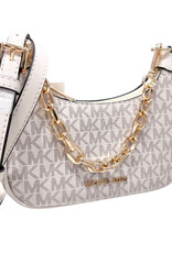 Michael Kors Michael Kors Cora Mini Zip Pouchette Crossbody Bag Purse Handbag