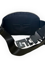 DKNY DKNY Belt Bag Body Bag Nylon Top Zip Front Pocket with Zip