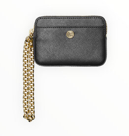 Michael Kors Michael Kors Jet Set Travel Medium Logo Chain Card Case Zip Wallet