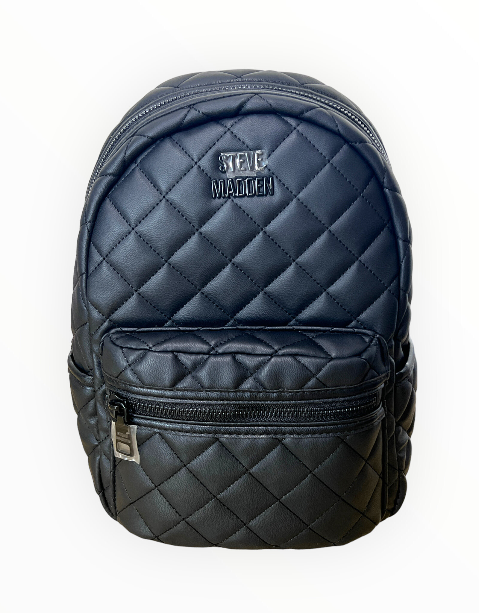 Steve Madden Steve Madden Backpack Soft Leather Zip Front Pocket