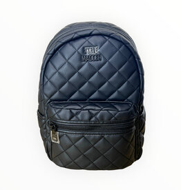 Steve Madden Steve Madden Backpack Soft Leather Zip Front Pocket