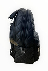 Steve Madden Steve Madden Backpack Soft Leather Zip Front Pocket