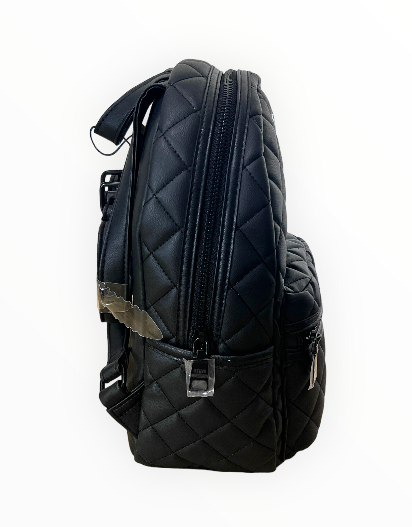 Steve Madden Steve Madden Backpack Soft Leather Zip Front Pocket