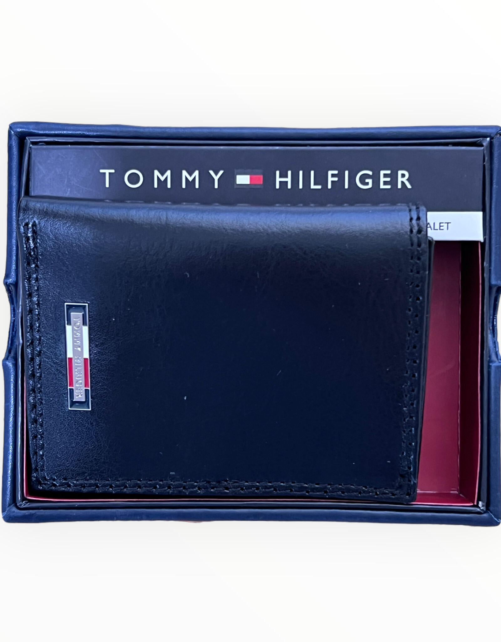 Tommy Hilfiger Tommy Hilfiger Trifold Leather Wallet