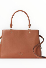 Kate Spade Kate Spade Leila Pebbled Leather Medium Triple Compartment Crossbody Bag Handbag