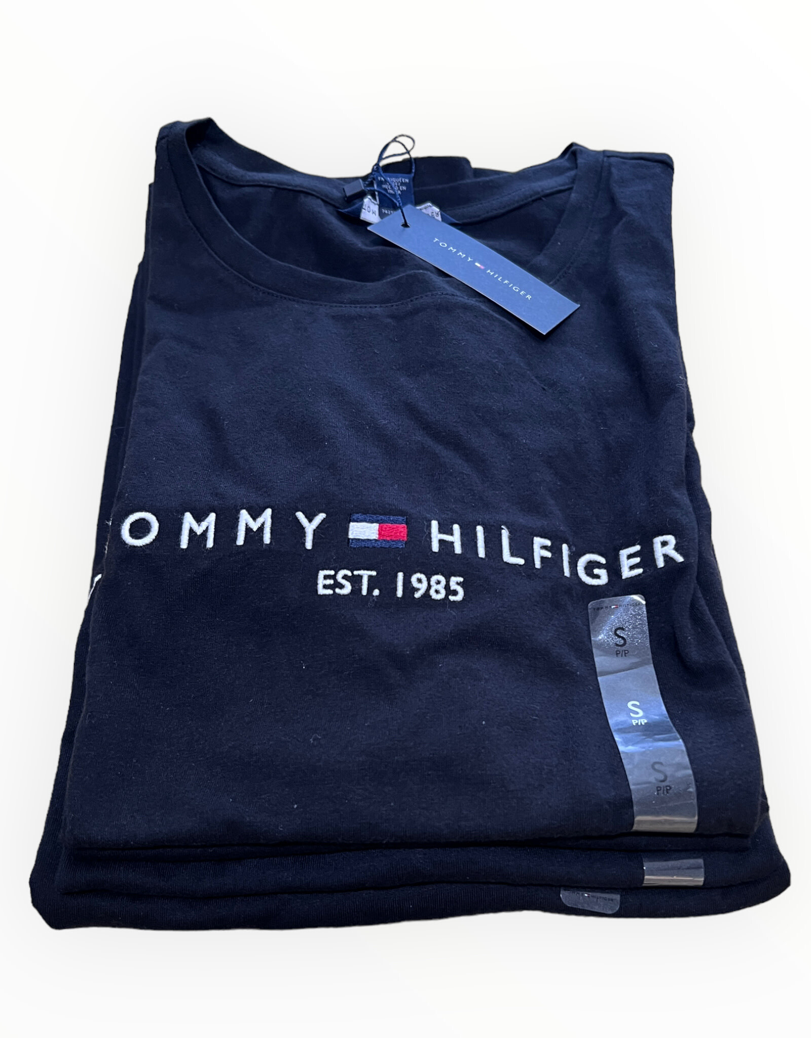 Tommy Hilfiger Tommy Hilfiger Crew Corporate Logo Tee