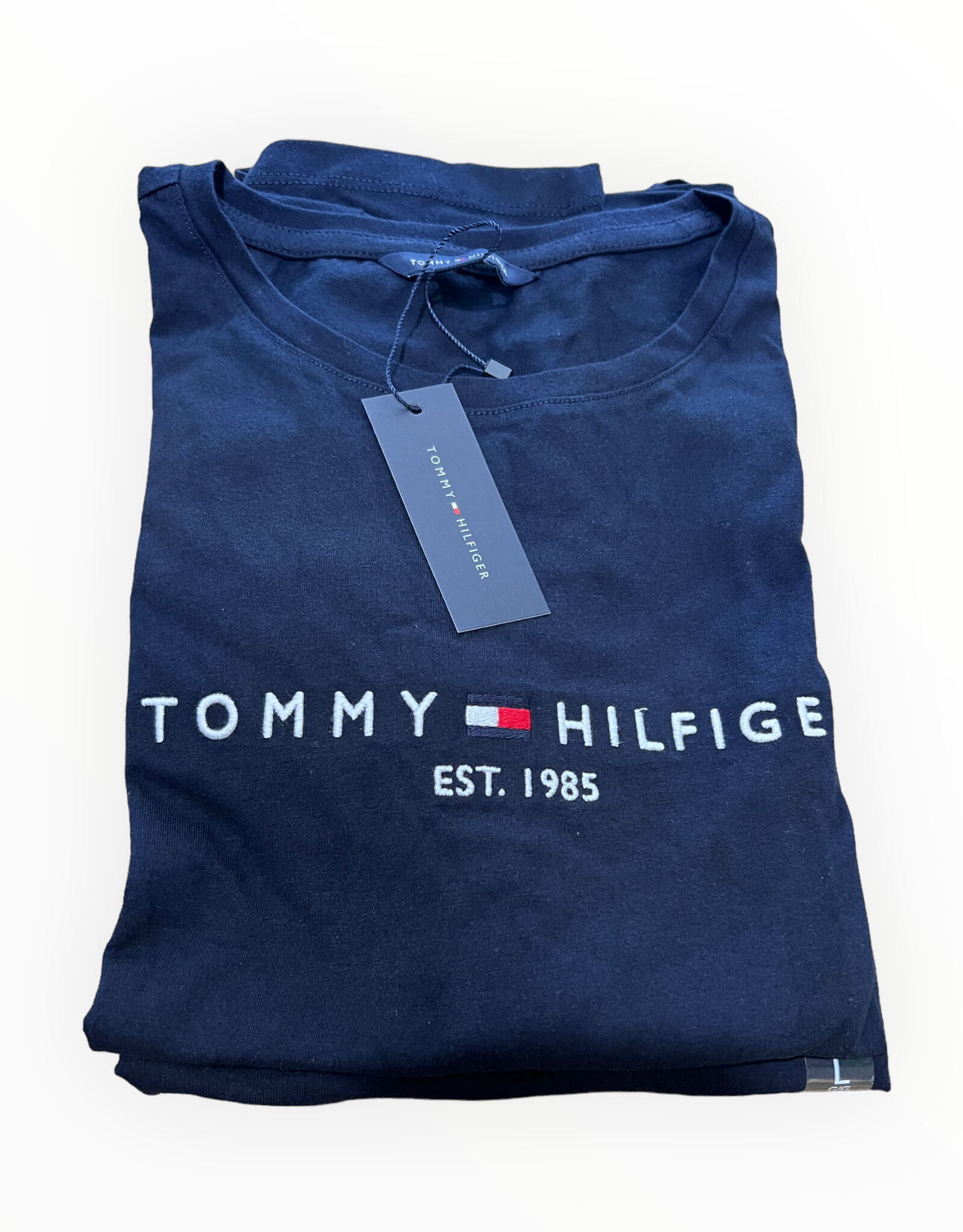 Tommy Hilfiger Tommy Hilfiger Crew Corporate Logo Tee