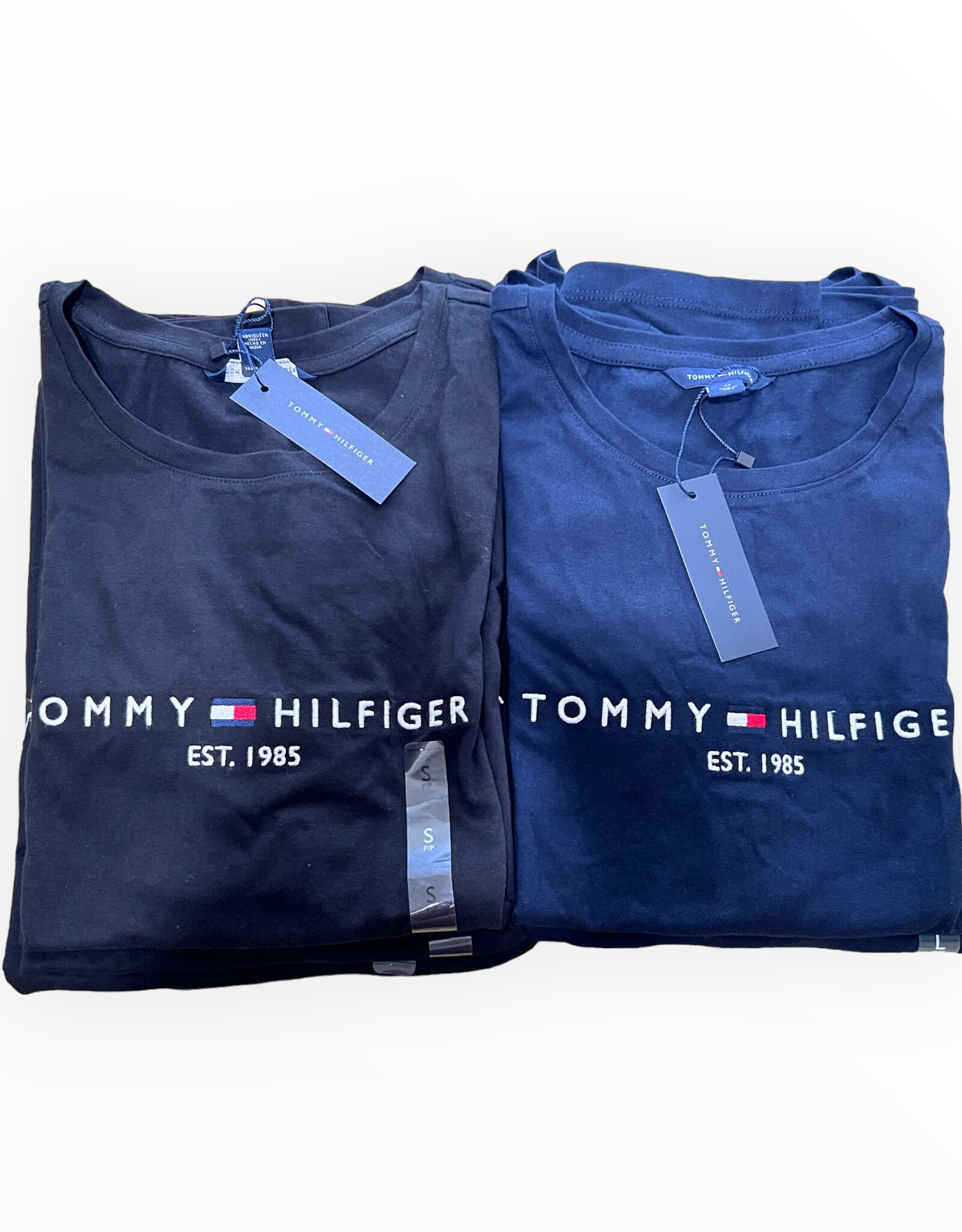 Tommy Hilfiger Tommy Hilfiger Crew Corporate Logo Tee