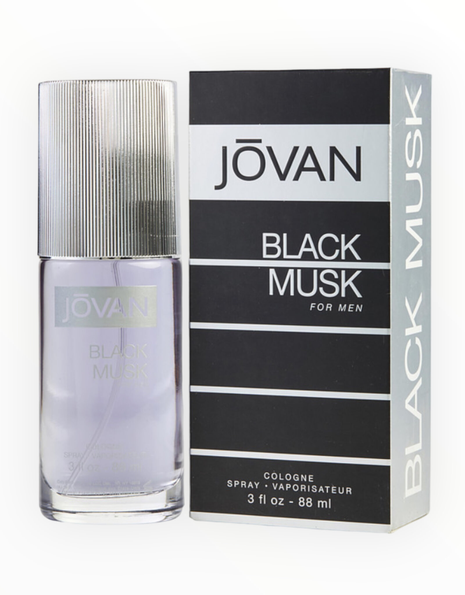 Jovan Musk Jovan Black Musk Pour Homme Cologne Spray